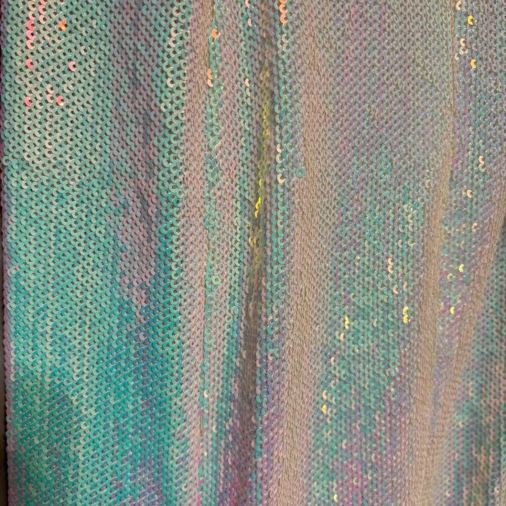 Ava Presley Iridescent Fit and Flare Prom Dress - Picture 5 of 5